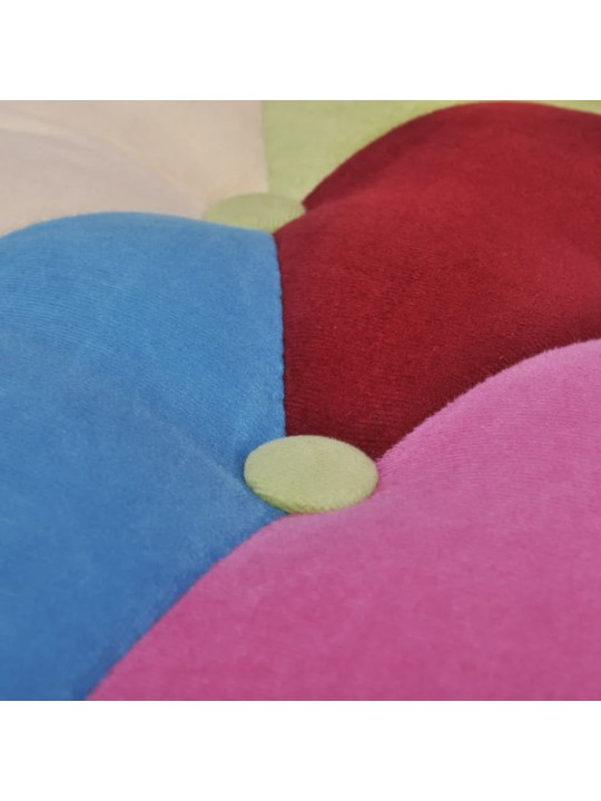 Francouzské křeslo 2 ks patchwork textil