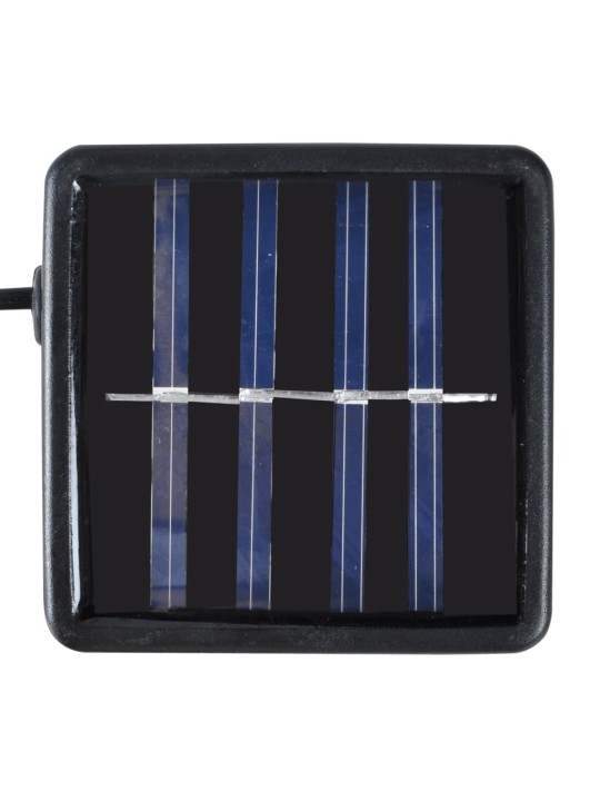 Solární 24 LED světelný řetěz - zapichovací - 3,8 m - 2 ks
