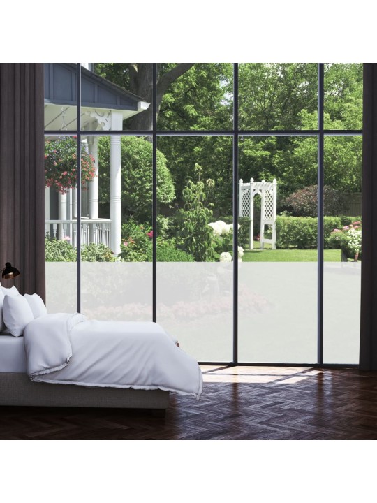 Okenní fólie matná šedá 0,9x5 m PVC
