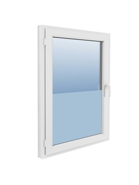 Okenní fólie matná šedá 0,9x10 m PVC