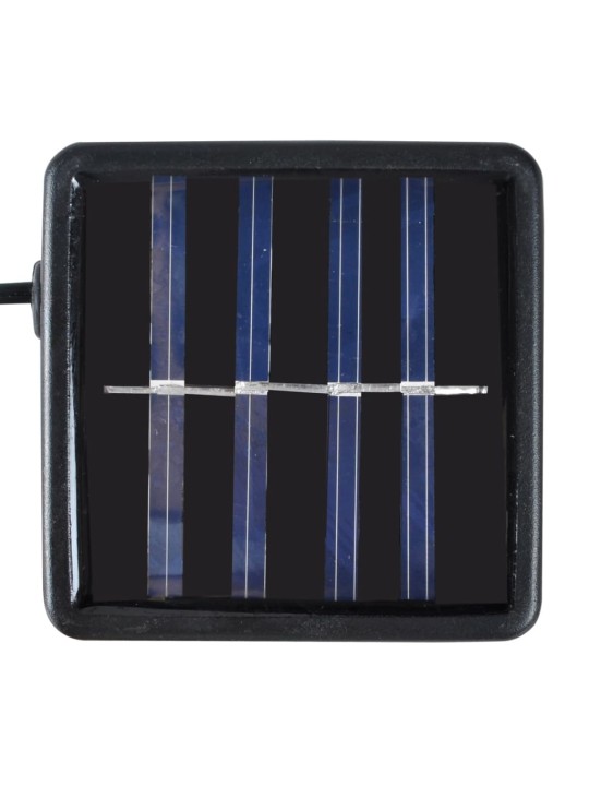 Zimostrázová koule s umělými lístky 35cm s LED řetězem 2ks