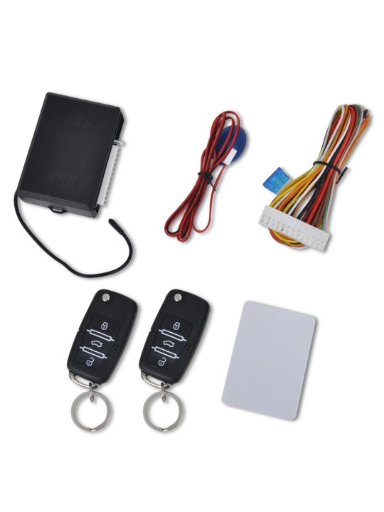 Set centrálního zamykání se 2 klíči dálkové ovládání VW Skoda Audi