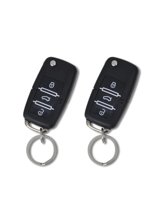 Set centrálního zamykání se 2 klíči dálkové ovládání VW Skoda Audi