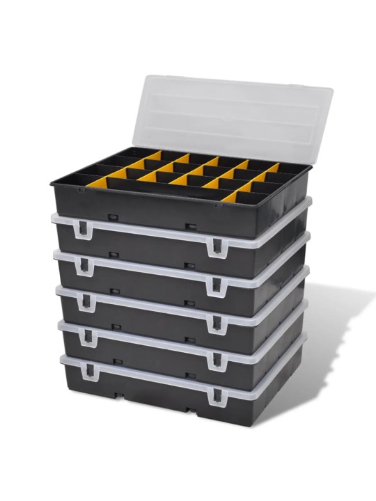 Odkládací boxy , 6 ks
