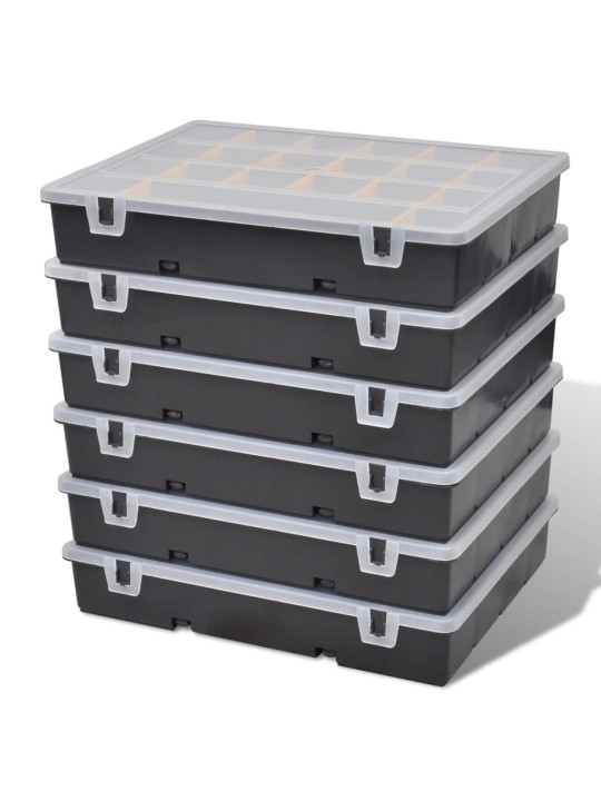 Odkládací boxy , 6 ks