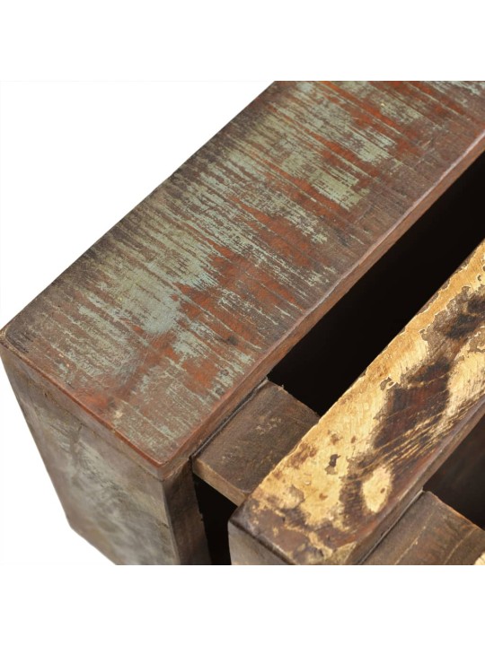 Konferenční stolek se 4 kolečky recyklované dřevo