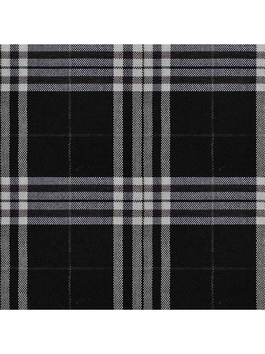 Křeslo s poduškou černé textil
