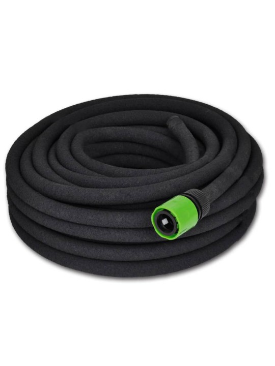 Průsaková porézní zavlažovací hadice s rychlospojkou 1/2" 50 m