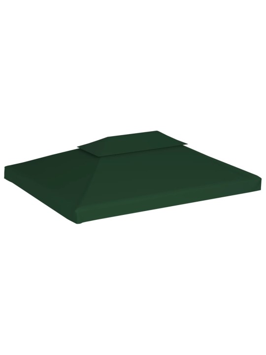 Náhradní střecha na altán 310 g/m² zelená 3 x 4 m