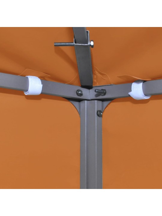 Náhradní střecha na altán 310 g/m² oranžová 3 x 4 m