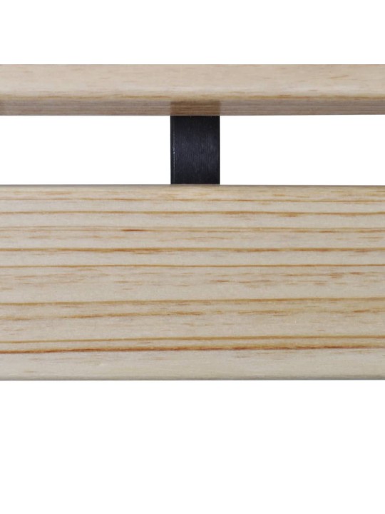 Dětská zahradní lavice 84 cm dřevěná