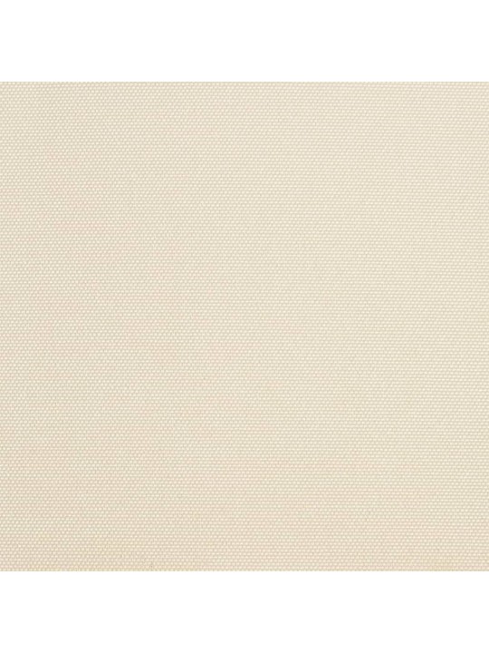 Plachta na markýzu plátěná krémová 3 x 2,5 m (bez rámu)