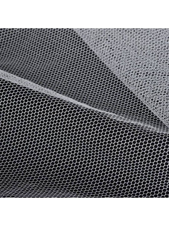 Moskytiéra nad postel 2 ks - hranatá - 220 x 200 x 210 cm - bílá