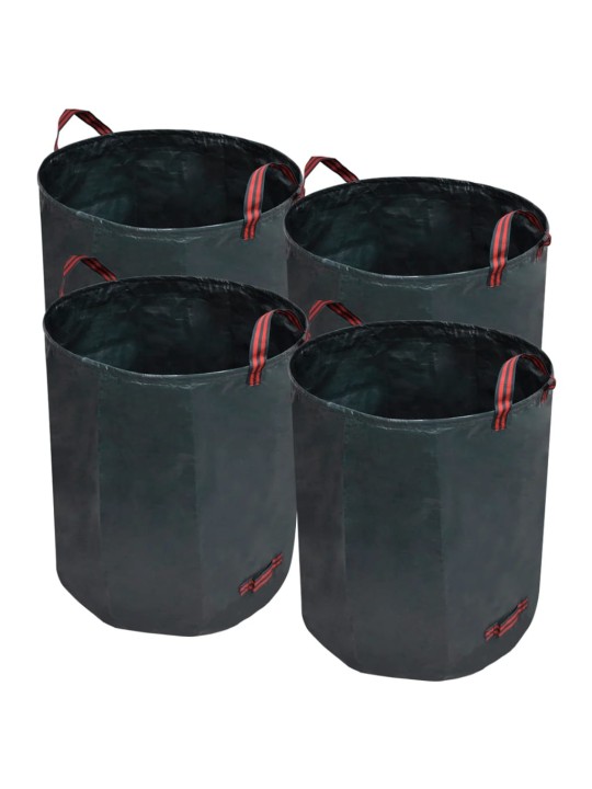 Zahradní odpadní pytel zelený 4 ks 272 l 150 g / m²