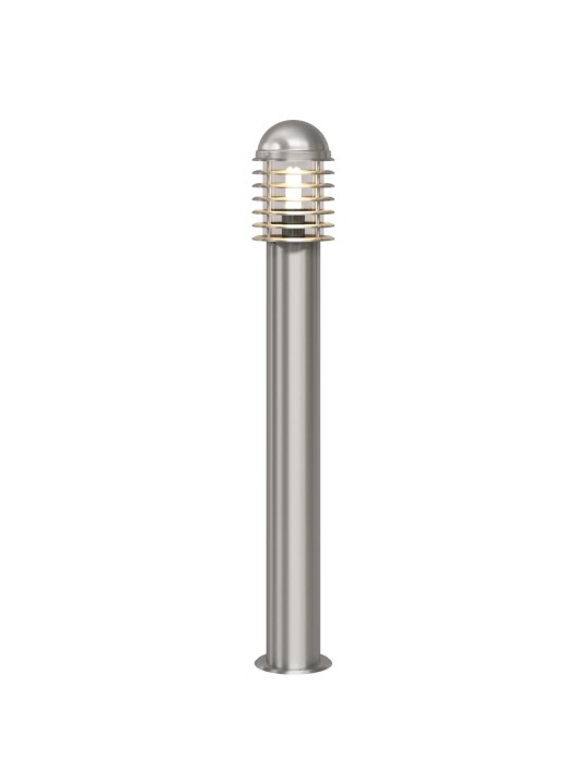 Venkovní stojací sloupková lampa z nerezové oceli