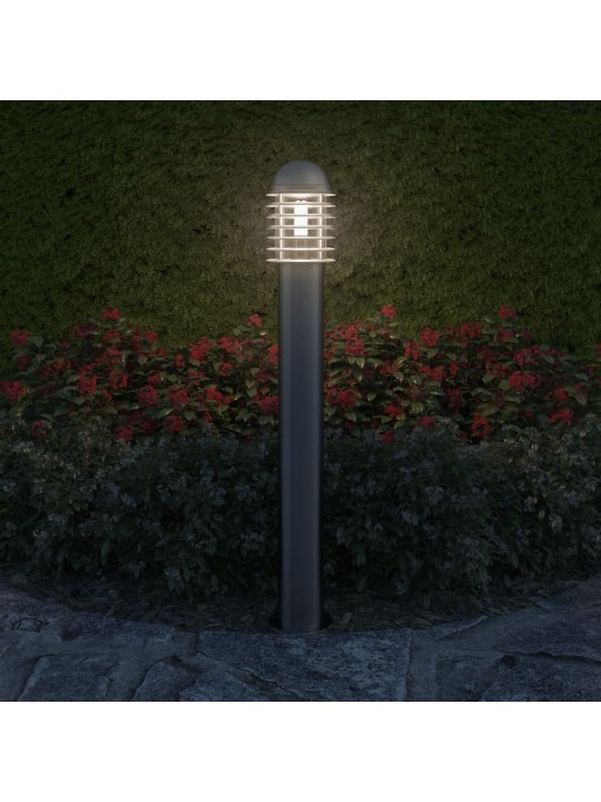 Venkovní stojací sloupková lampa z nerezové oceli