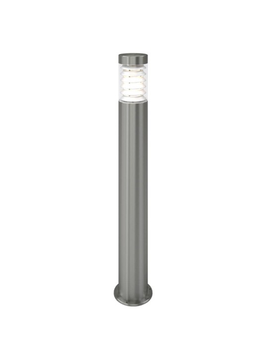 Zahradní sloupková lampa nerezová ocel