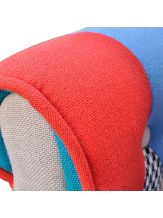Křeslo patchwork textilní