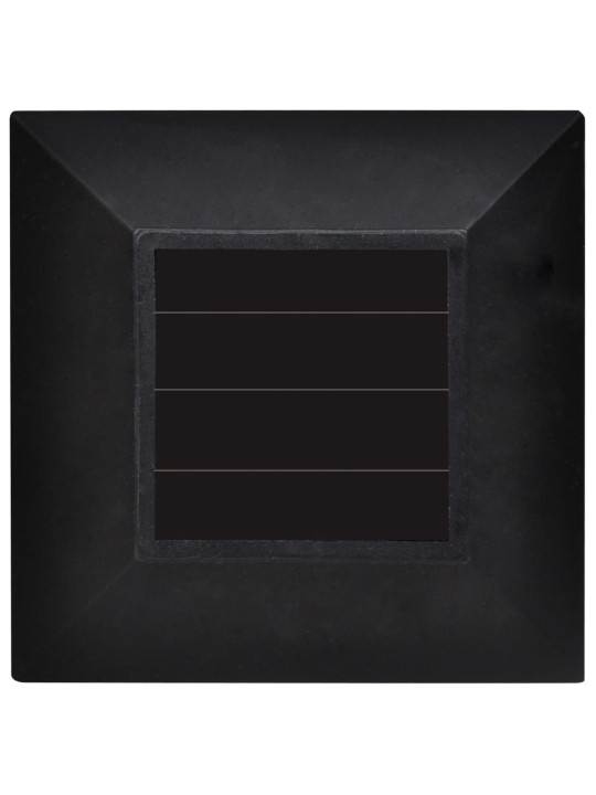 Venkovní solární LED lampa s hrotem, sada 12 ks, 8,6 x 8,6 x 38 cm