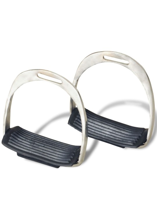 Sedlo z pravé kůže, 5-v-1, pát. kanál 18 cm, posedlí 17,5" - černé
