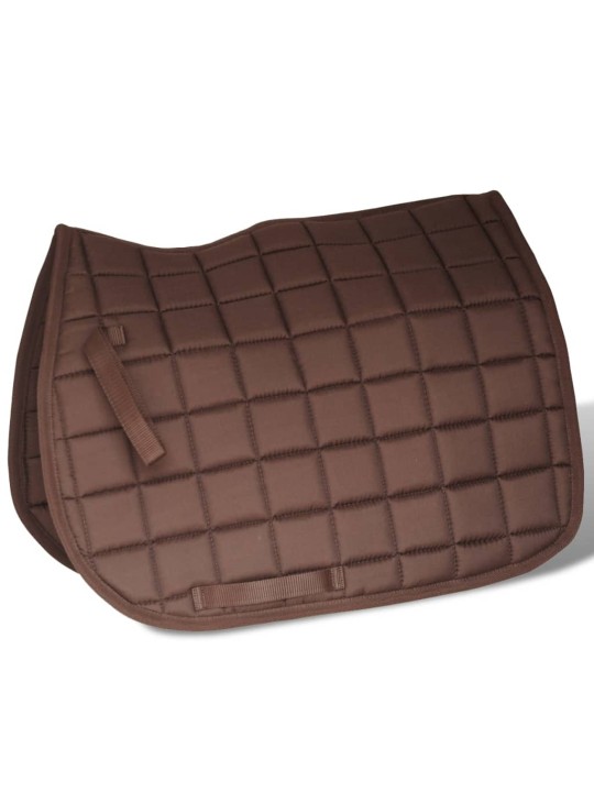 Sedlo z pravé kůže, 5-v-1, pát. kanál 14 cm, posedlí 16" - hnědá