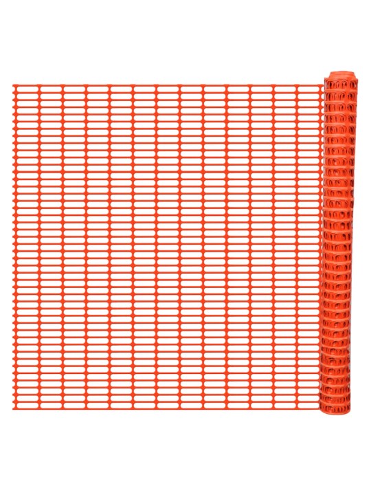 Zahradní plot 50 m oranžový