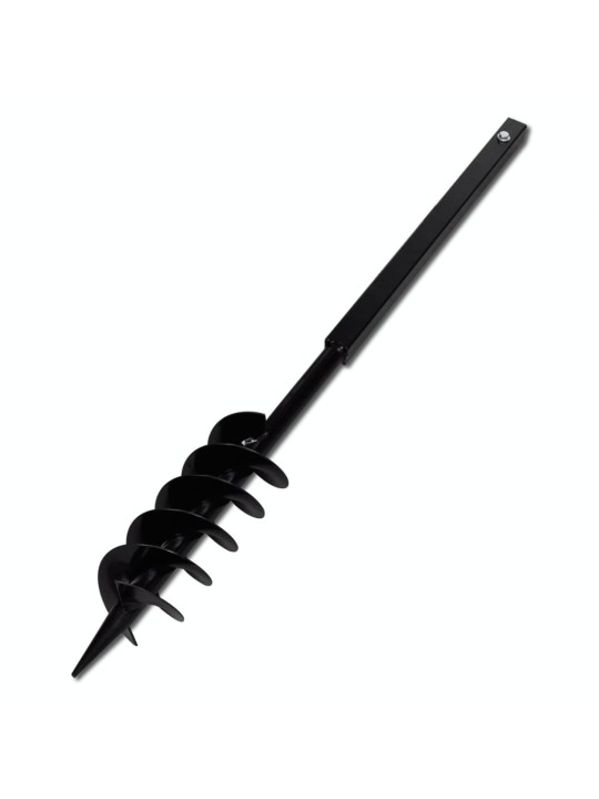 Zemní vrták s rukojetí, 100 mm, s dvojitou spirálou