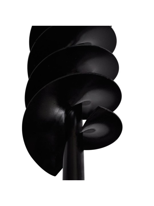 Zemní vrták s rukojetí, 120 mm, s dvojitou spirálou