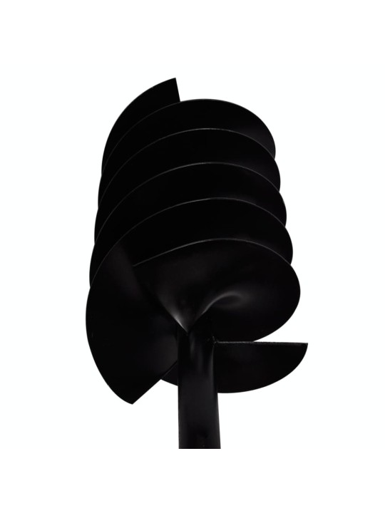 Zemní vrták s rukojetí, 180 mm, s trojitou spirálou