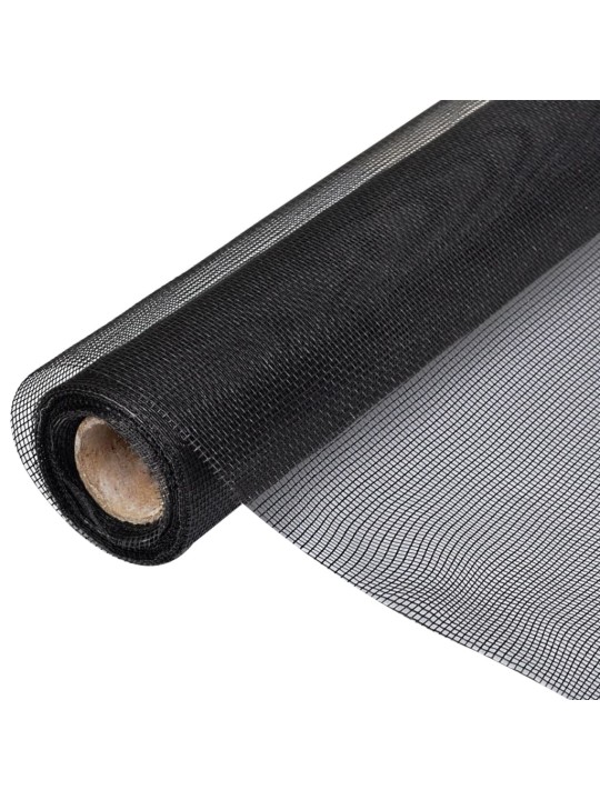 Síť proti hmyzu sklolaminát 100 x 1 000 cm černá