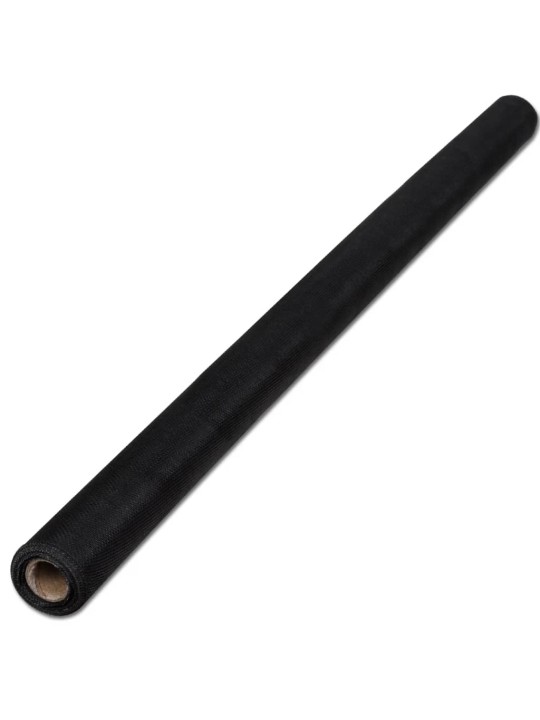 Síť proti hmyzu sklolaminát 100 x 1 000 cm černá