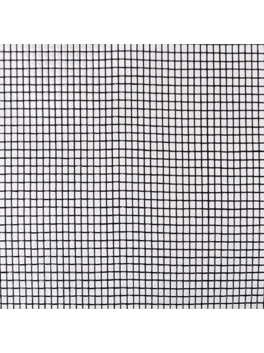 Síť proti hmyzu sklolaminát 100 x 1 000 cm černá