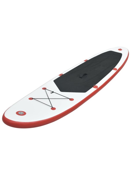 Stand Up Paddleboard SUP nafukovací červenobílý