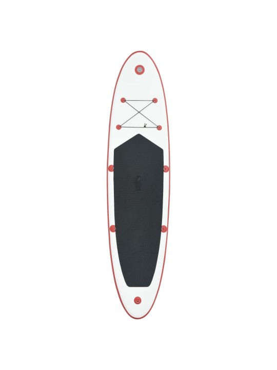 Stand Up Paddleboard SUP nafukovací červenobílý