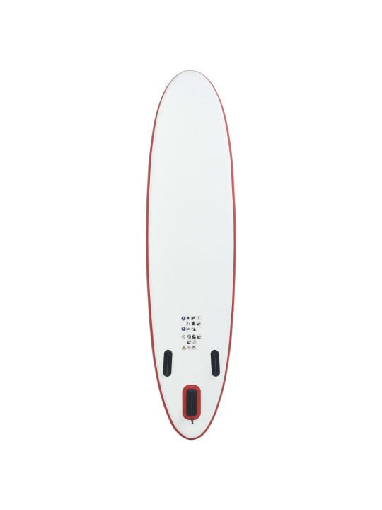 Stand Up Paddleboard SUP nafukovací červenobílý