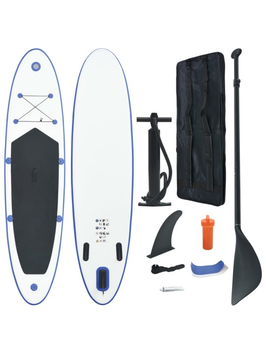 Nafukovací Stand Up Paddleboard (SUP) modrobílý