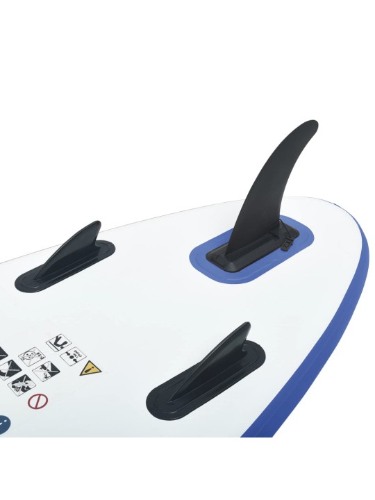 Nafukovací Stand Up Paddleboard (SUP) modrobílý