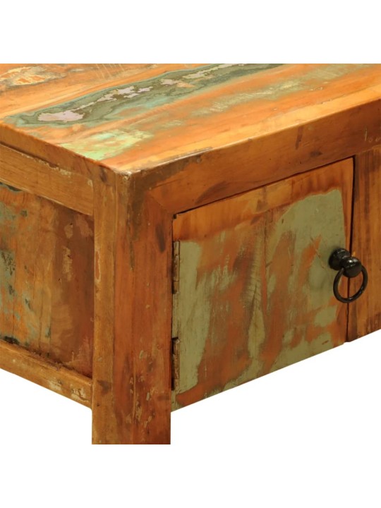 TV skříňka se 2 dvířky masivní recyklované dřevo vintage