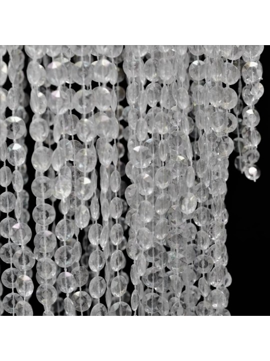 Závěsný lustr 26 x 70 cm