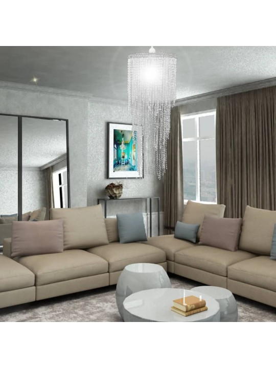 Závěsný lustr 26 x 70 cm