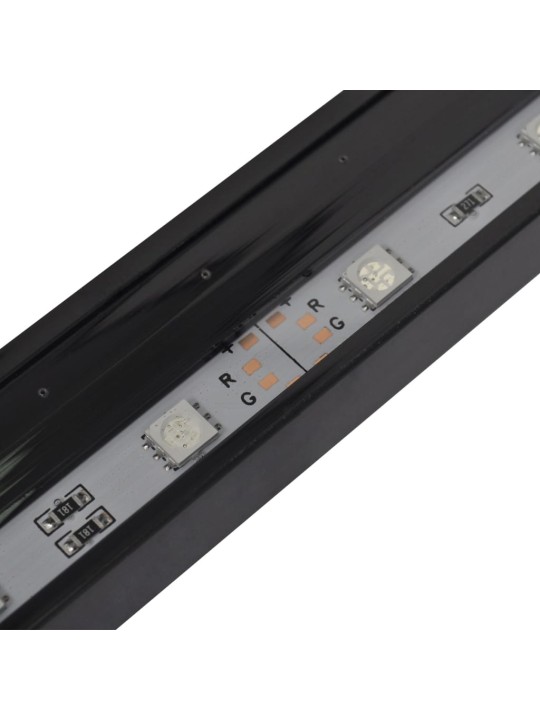 LED akvarijní ponorná lampa s bublinkami RGB 32 cm