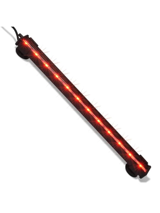 LED akvarijní ponorná lampa s bublinkami RGB 32 cm