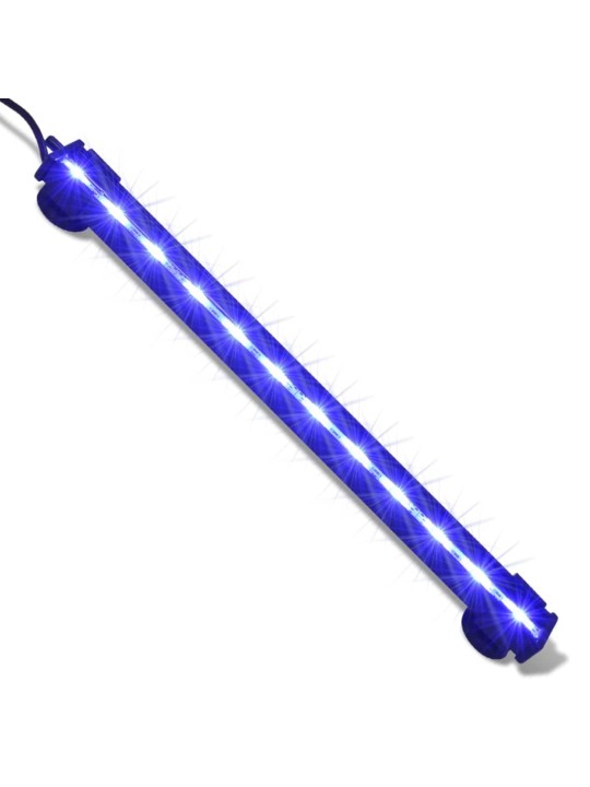 LED akvarijní ponorná lampa s bublinkami RGB 32 cm
