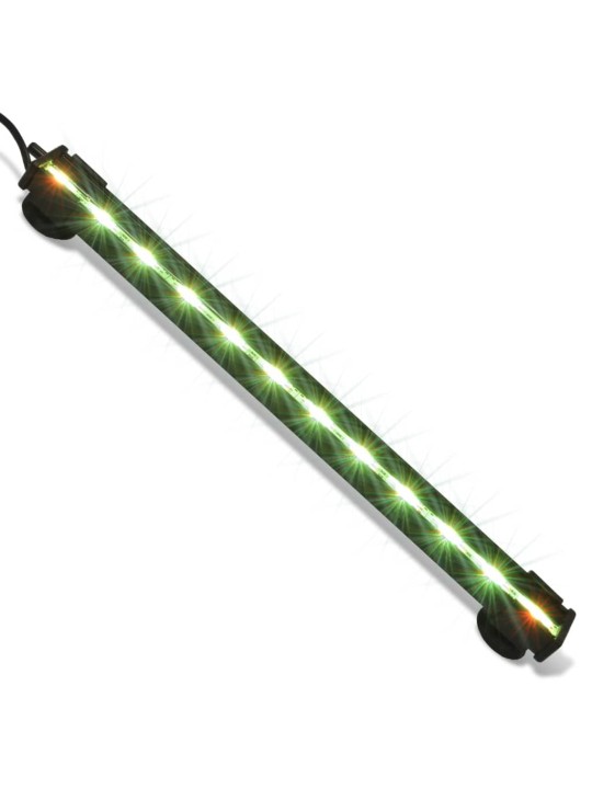 LED akvarijní ponorná lampa s bublinkami RGB 32 cm