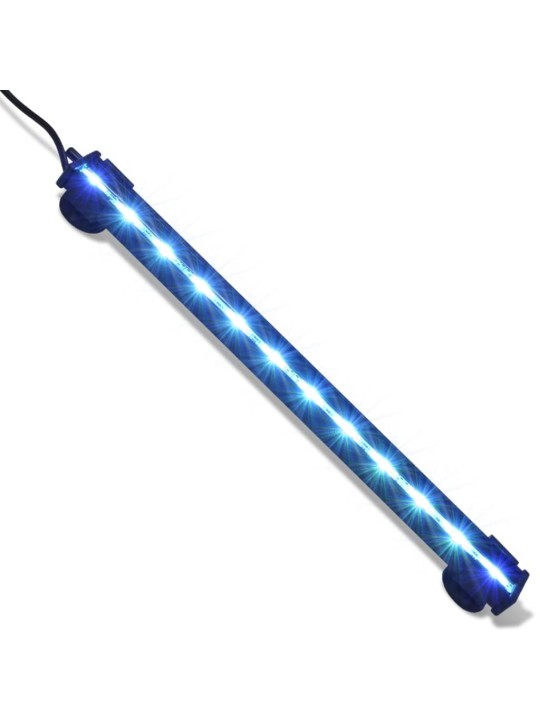LED akvarijní ponorná lampa s bublinkami RGB 32 cm