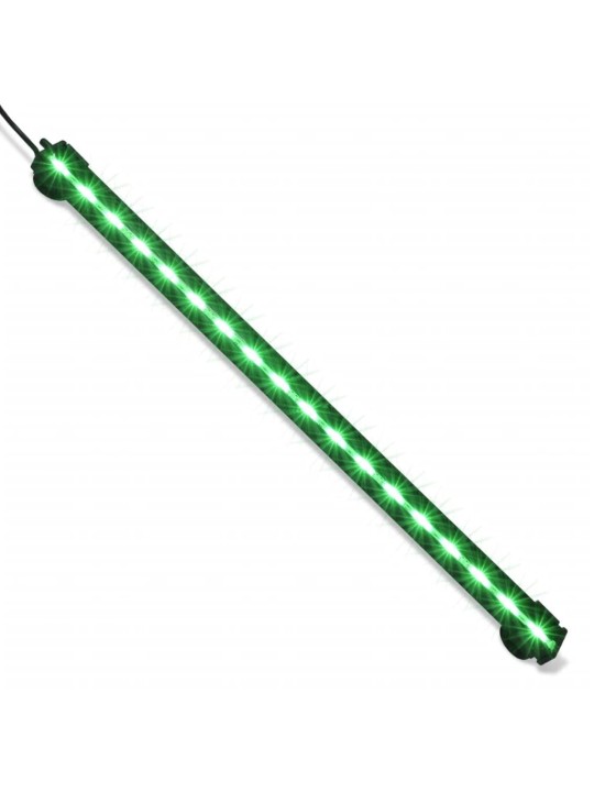 LED akvarijní lampa s bublinkami RGB 48 cm