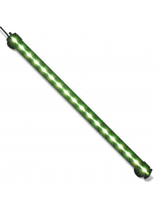 LED akvarijní lampa s bublinkami RGB 48 cm