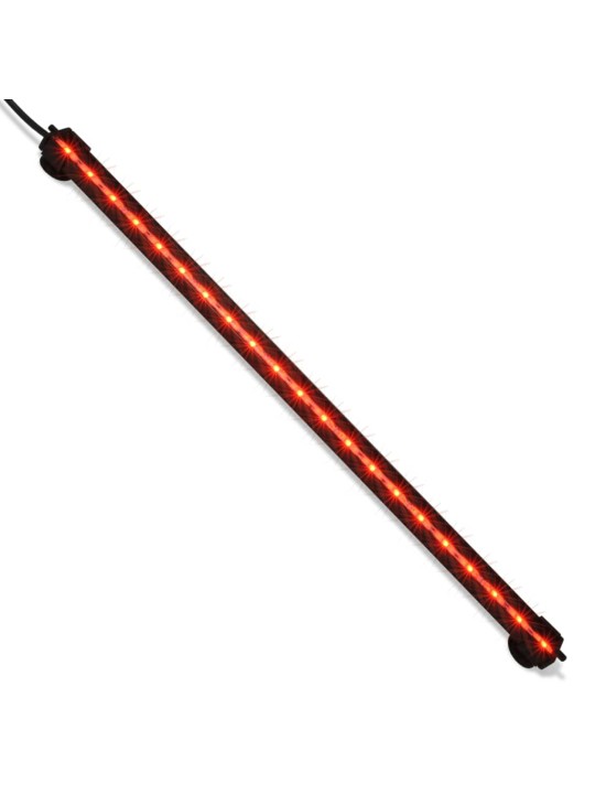 LED akvarijní lampa s bublinkami RGB 56,5 cm