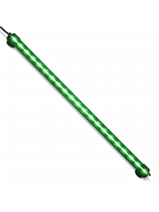 LED akvarijní lampa s bublinkami RGB 56,5 cm
