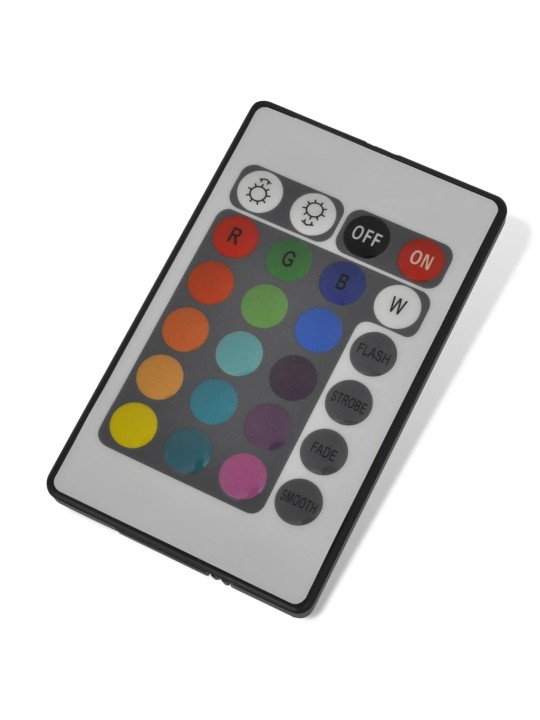 LED akvarijní lampa s bublinkami RGB 94 cm
